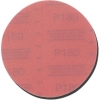 STIKIT RED ABRASIVE DISCS 6" P180 25/BX